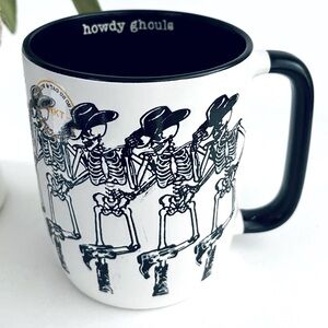 Cowboy Skeletons Mug